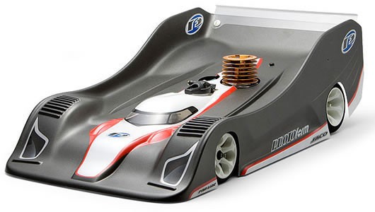 Protoform PRM150430 Body - 1:8 On Road - Clear - P909 Lightweight
