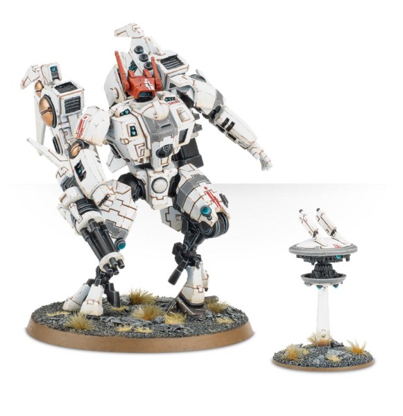 WH40K T'au Empire Commander (XV85/XV86)