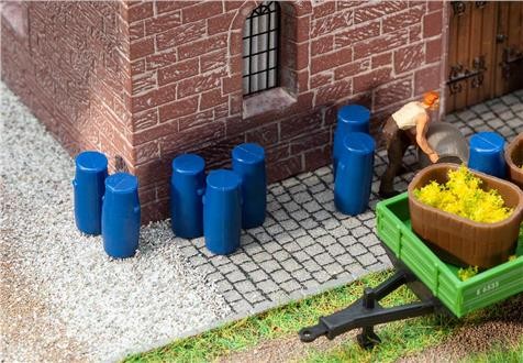 Faller 01.180970 9 Plastikfässer