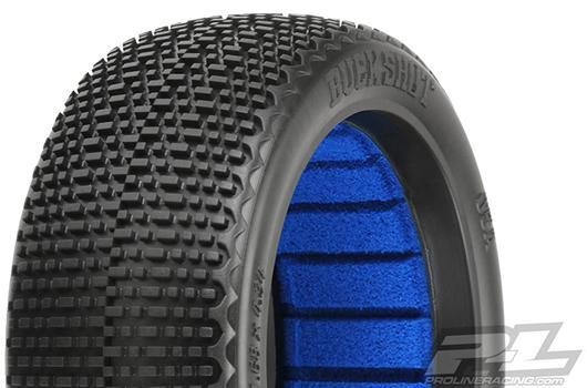 Pro-Line PRO9062204 Tires - 1:8 Buggy - Buck Shot S4 (super soft) (2 pcs)