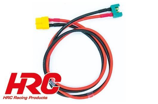 Pro-Line HRC9606-6 Charger Lead - Gold - XT60 Charger Plug to MPX Battery Plug - 600mm