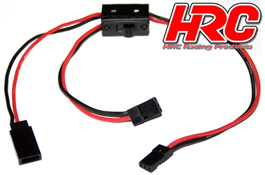 Pro-Line HRC9251 Switch - On:Off - JR:JR Plug - with Charging Cable