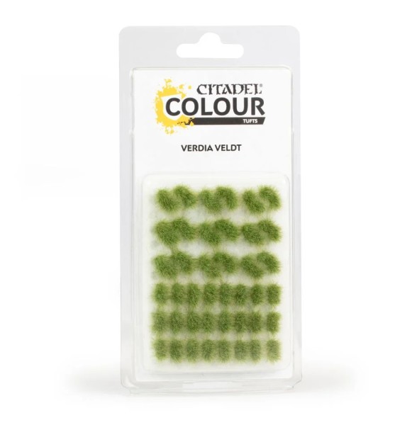 Citadel Colour: Verdia Veldt Tufts (Grasbüschel grün)