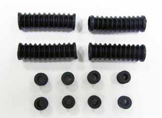 Tamiya 10.51498 R:C Car Rubber Parts Set A