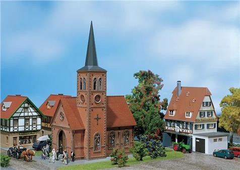 Faller 01.130239 Kleinstadt-Kirche