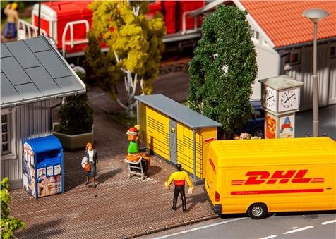 Faller 01.180281 2 Packstationen DHL