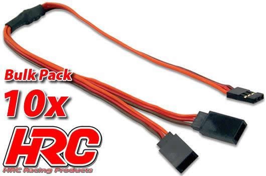 Pro-Line HRC9249B Cable - Y - JR type - 14cm - BULK 10 pcs