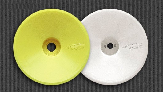 Pro-Line PRO263500 Wheels - 1:10 Truck - Front - 2.2" - Velocity - White - for Asso T4 (2 pcs)