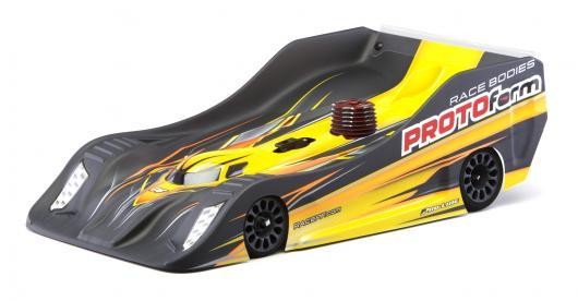 Protoform PRM153025 Body - 1:8 On Road - Clear - PFR18 PRO-Lite