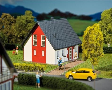 Faller 01.130315 Einfamilienhaus (rot)