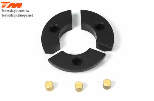 K Factory KF1410-3 Option Part - 30mm Push Type Clutch Heavy Centrifugal Shoe (3)