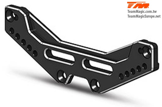 K Factory KF2131 Option Part - E4RS:FS:JR:JS:D:E4D-MF - 7075 Aluminium Shock Tower - Rear
