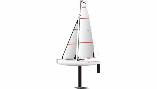 Joysway JOY8815 Sail Boat - RTR - Dragon Force 65 V6 - J4C05 Radio, Mode 2
