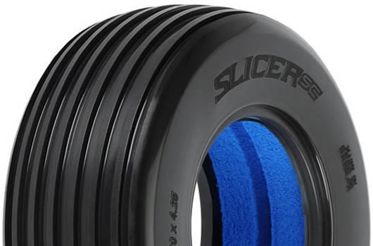 Pro-Line PRO116802 Tires - 1:10 Short Course - 2.2":3.0" - Slicer SC M3 (soft) (2 pcs)