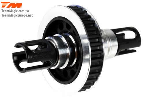 K Factory KF2155 Option Part - E4D-MF - 32T Aluminium Rear Solid Axle