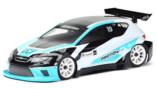 Protoform PRM156725 Body - 1:10 M-Chassis - Clear - Europa M (210 or 225mm Wheelbase)