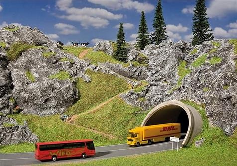 Faller 01.272582 ICE- : Strassen-Tunnelportal