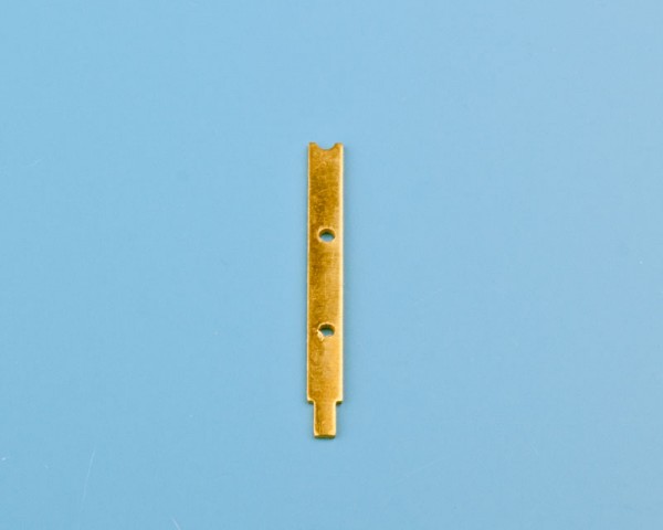 Krick BF0628 Relingstütze flach 23 mm (10)