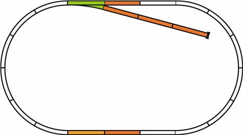 Piko 05.55311 PIKO A-Gleis mit Bettung Gleis Set B