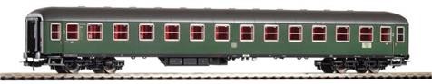 Piko 05.59640 DB Schnellzugwagen 2.Klasse Bm232 grün.Ep III