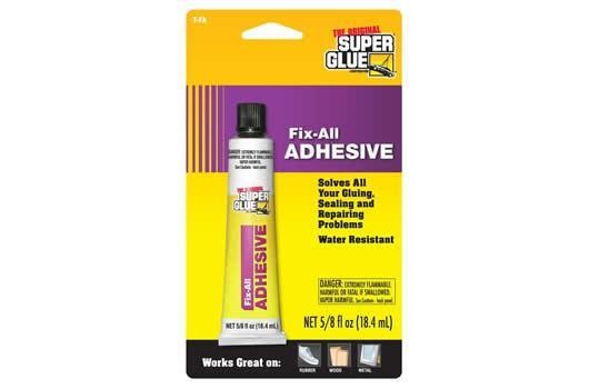 Zap SG11710377 Super Glue - Fix All Adhesive (T-FA24) - 18.4ml (5:8oz)