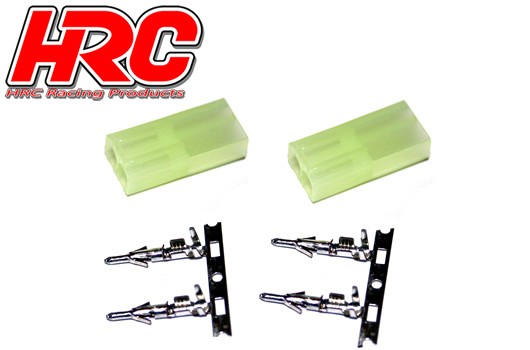 Pro-Line HRC9087A Connector - Tamiya Mini Female (2 pcs)