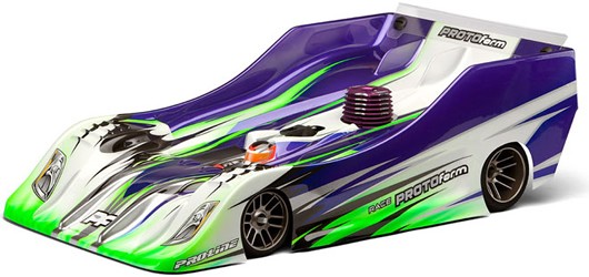 Protoform PRM152325 Body - 1:8 On Road - Clear - R15B PRO-Lite