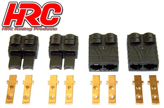 Pro-Line HRC9041 Connector - TRX (2 pairs) - Gold