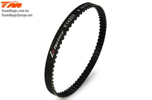 K Factory KF14203 Option Part - G4RS II - ZF Belt - S3M 204