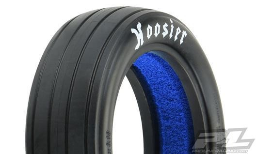 Pro-Line PRO1015817 Tires - 1:10 Buggy - 2WD Front - 2.2" - Hoosier Drag MC (Clay) (2 pcs)
