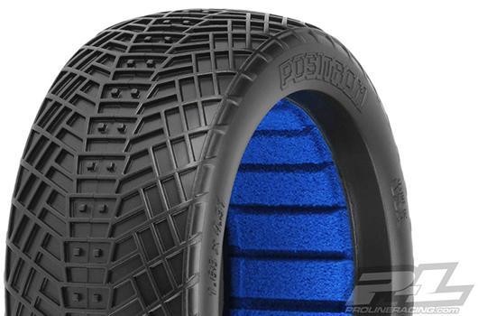 Pro-Line PRO9061203 Tires - 1:8 Buggy - Positron S3 (soft) (2 pcs)