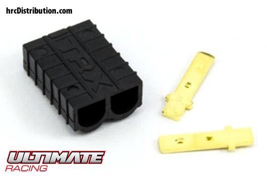 Ultimate Racing UR46204 Connector - Gold - TRX - Female (1 pc)