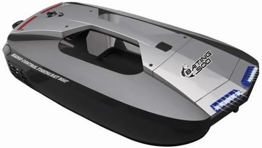 Joysway JOY3151V3 Fishing Boat - 500 V3 Bait Boat - with 4.8V 5000mAh NiMH, USB charger