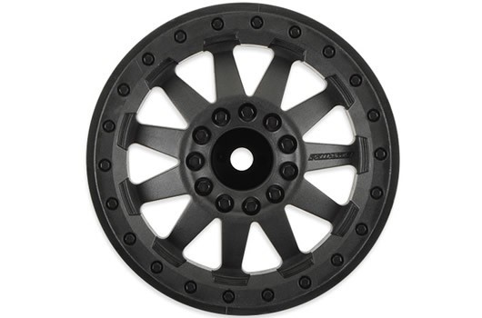 Pro-Line PRO274303 Wheels - 1:10 Truck - 2.8" - Traxxas Style Bead - F-11 2.8" - Black - f