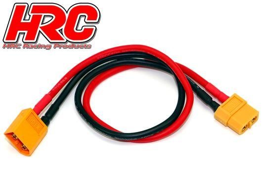 Pro-Line HRC9610 Charger Lead - Gold - XT60 Charger Plug to XT60 Battery Plug - 300mm