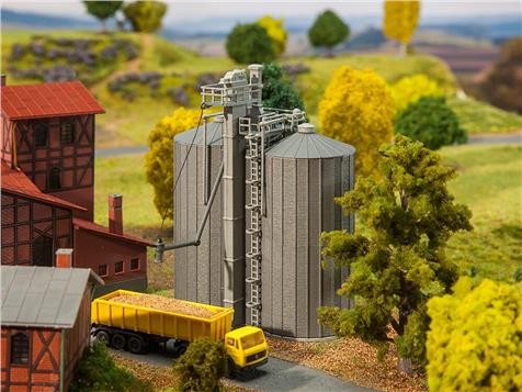 Faller 01.222216 2 Getreidesilos