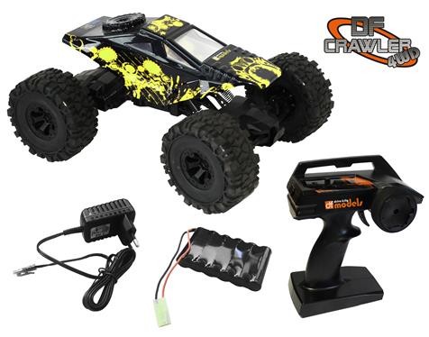 DF Models 17.3083 df Crawler 1:10 - 4WD - RTR Gelb:Schwarz