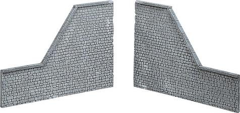 Faller 01.170899 Mauerabschluss Naturst.Quader 2St.