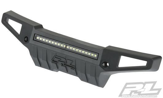Pro-Line PRO634201 Option Part - Traxxas X-MAXX - PRO-Armor Front Bumper with 4" LED Light Bar