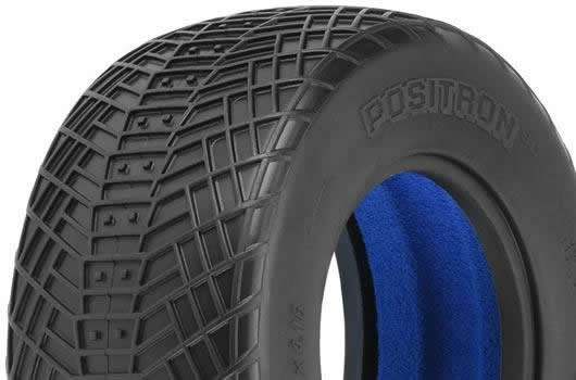 Pro-Line PRO1013717 Tires - 1:10 Short Course - 2.2":3.0" - Positron MC (Clay) (2 pcs)