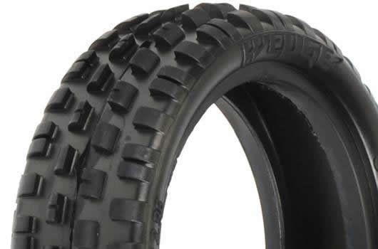 Pro-Line PRO8230104 Tires - 1:10 Buggy - 2WD Front - 2.2" - Wedge Squared Z4 (soft carpet) (2 p