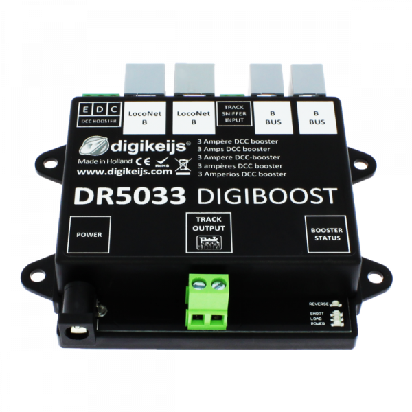 Digikeijs DR5033-18V DR5033 DCC Booster 3 Ampère mit 18V Netzteil