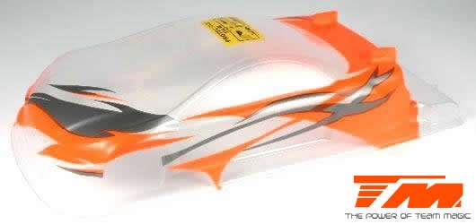 Team Magic TM109003-3 Body - 1:10 Touring - 200mm - Pre-Painted - Mazda 6