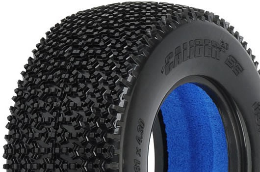 Pro-Line PRO117602 Tires - 1:10 Short Course - 2.2":3.0" - Caliber 2.0 M3 (soft) (2 pcs)