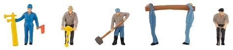 Faller 01.151621 Gleisbauarbeiter