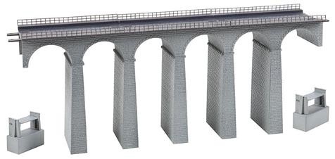 Faller 01.222599 Viadukt-Set, 2-gleisig, gerade