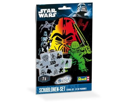 Revell 90.30205 Orbis Schablonen-Set Boys Star Wars
