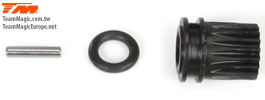 K Factory KF2128-6 Option Part - 18T Steel Gear for KF2128