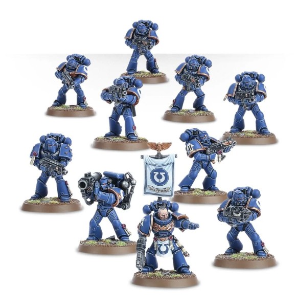 WH40K Space Marines Tactical Squad