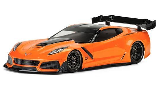 Protoform PRM156325 Body - 1:10 Touring - 190mm - Clear - Chevrolet Corvette ZR1 Lightweight
